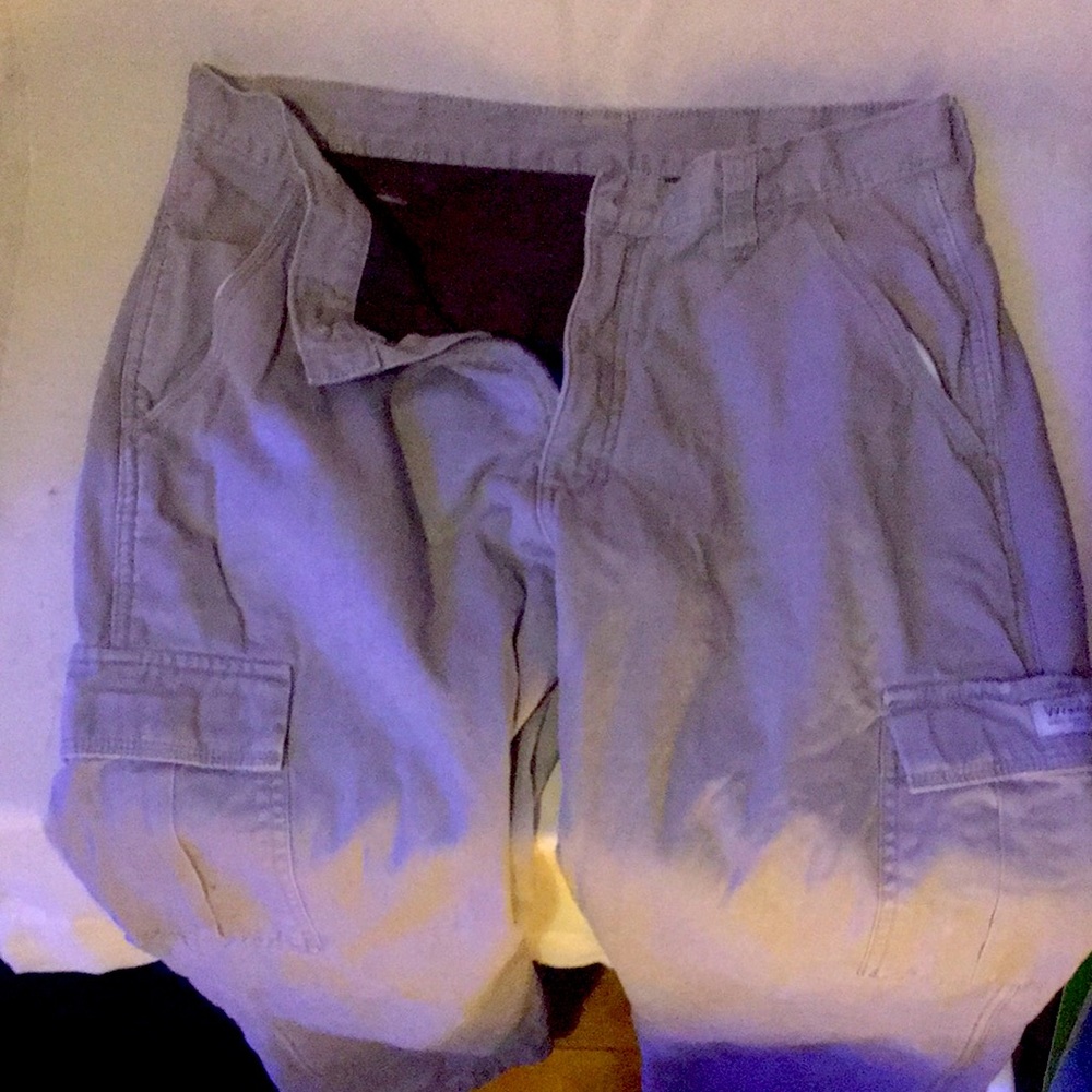 Beige jeans